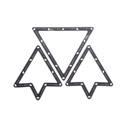 Magic Ball Rack Set  1x 8-Ball + 2x Kombifolie 9/10 Ball